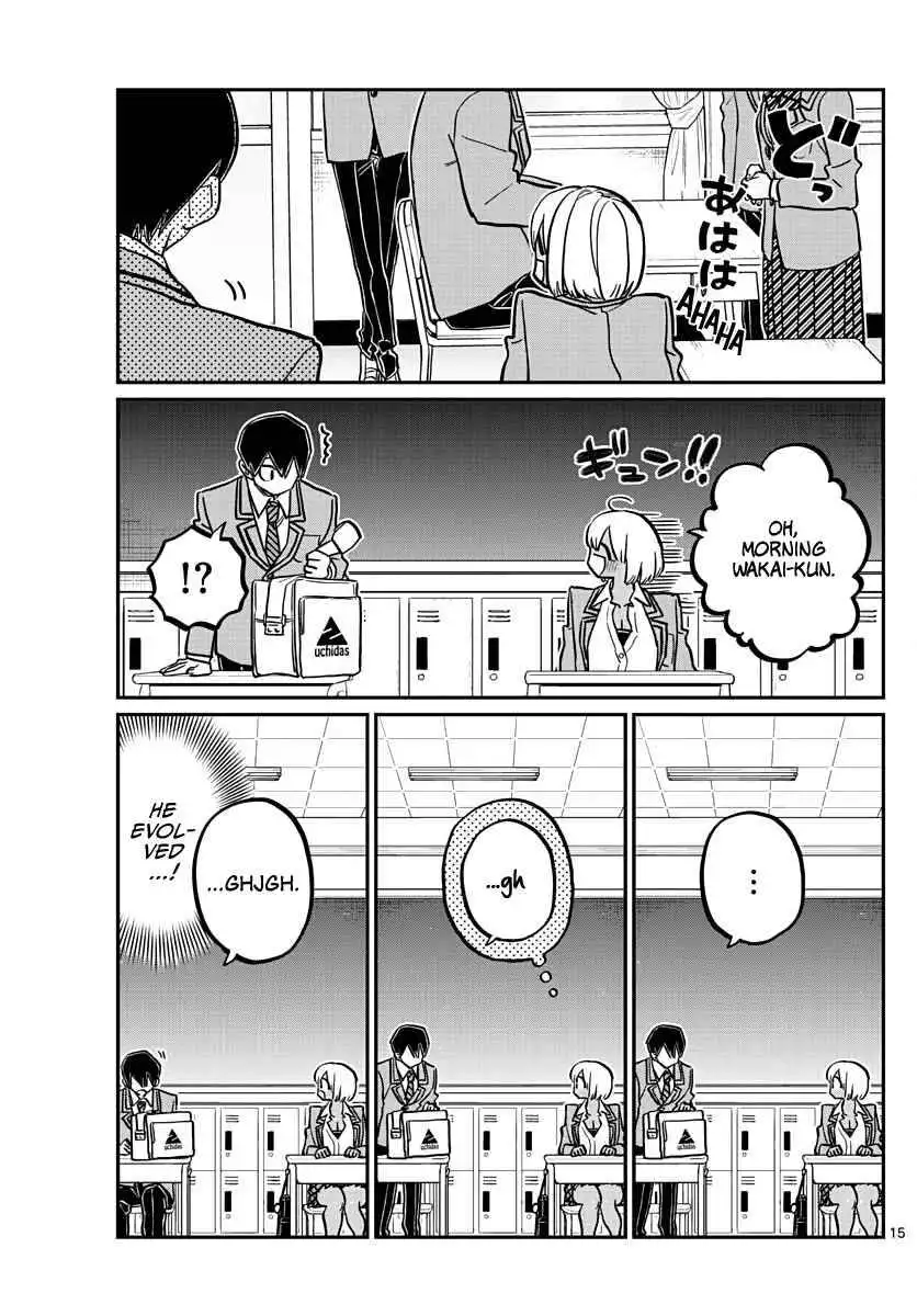 Komi-san wa Komyushou Desu Chapter 334 15